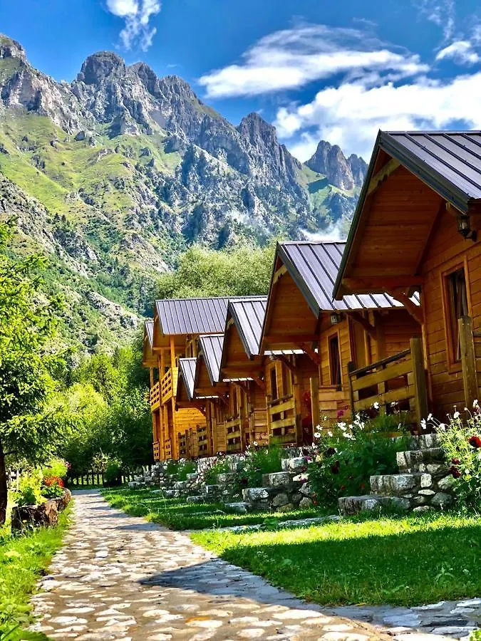 Villas Jezerca Valbona