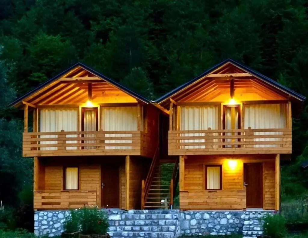 Villas Jezerca Valbona Semesterbostad